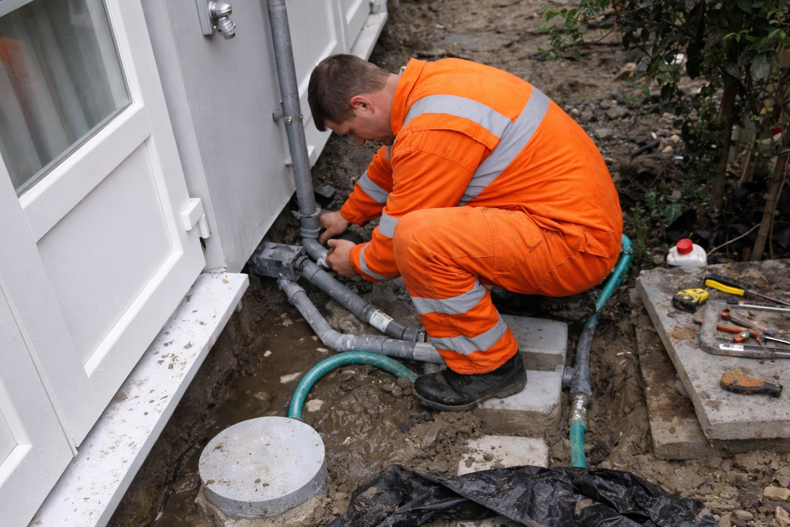 Riool inspectie met camera