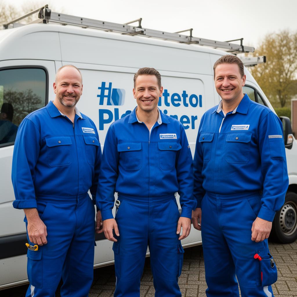 Ons team van professionele loodgieters